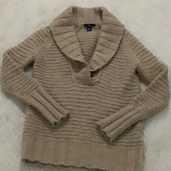 GAP Sweaters - Gap brown chunky warm knitted sweater